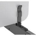 Lorell Acoustic Desktop Privacy Panel, Light Gray, LLR25963