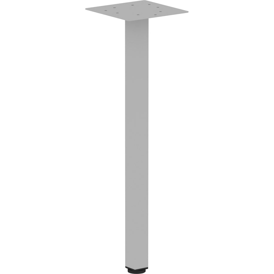Lorell Relevance Series Offset Square Leg, 7.87" x 28.50", LLR16250