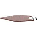 Lorell Relevance Series Curve Worksurface for 120 Workstations, LLR16248