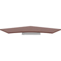 Lorell Relevance Series Curve Worksurface for 120 Workstations, LLR16248