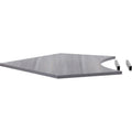 Lorell Relevance Series Curve Worksurface for 120 Workstations, LLR16249