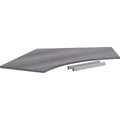 Lorell Relevance Series Curve Worksurface for 120 Workstations, LLR16249