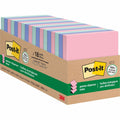 3M Post-it Greener Dispenser Notes, Moonstone, 1 Pack, MMMR330RP18CP