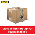 3M Scotch Box Lock Dispenser Packaging Tape, Clear, 6 / Pack, MMM1956