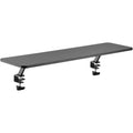 Kantek Wide Desktop Shelf/Monitor Stand, Black, KTKDS920