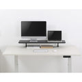 Kantek Wide Desktop Shelf/Monitor Stand, Black, KTKDS920