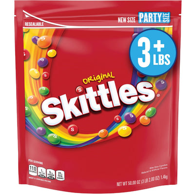 Mars Skittles Original Party Size Bag, MRS28092