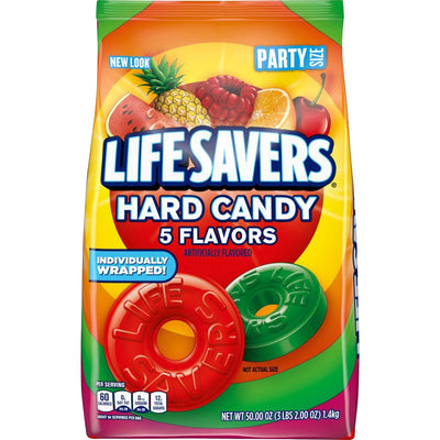 Mars Life Savers Hard Candy, MRS28098