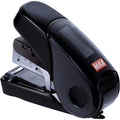 MAX Flat Clinch Mini Stapler, Black, MXBHD10FL3BK