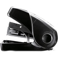 MAX Flat Clinch Mini Stapler, Black, MXBHD10FL3BK