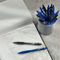 Zebra Pen Z-Grip Retractable Ballpoint Pen, 1 Pack, ZEB25230