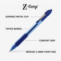 Zebra Pen Z-Grip Retractable Ballpoint Pen, 1 Pack, ZEB25230