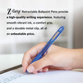 Zebra Z-Grip Retractable Ballpoint Pen, 1 Pack, ZEB25230