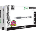 Zebra Z-Grip Retractable Ballpoint Pen, 1 Pack, ZEB25230