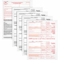 TOPS 5-part 1099-MISC Tax Forms, White, 50 / Pack, TOP22993-MISC