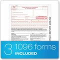 TOPS 5-part 1099-MISC Tax Forms, White, 50 / Pack, TOP22993-MISC