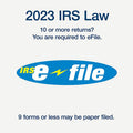 TOPS 5-part 1099-NEC Tax Forms, White, 50 / Pack, TOP22993-NEC