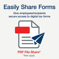 TOPS 5-part 1099-NEC Tax Forms, White, 50 / Pack, TOP22993-NEC