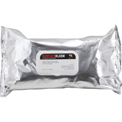 Advantus Read Right Surface Kleen Cleaning Wipes, White, 100 / Pack, REARR15110