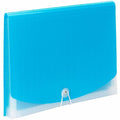 Smead Letter Expanding File, Clear, 8 1/2" Width x 11" Length, SMD70873