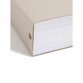 Smead TUFF 1/3 Tab Cut Legal Recycled Hanging Folder, Steel Gray, 8 1/2" Width x 14" Length, 18 / Box, SMD64341