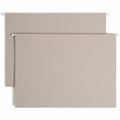 Smead TUFF 1/3 Tab Cut Legal Recycled Hanging Folder, Steel Gray, 8 1/2" Width x 14" Length, 18 / Box, SMD64341