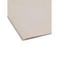 Smead TUFF 1/3 Tab Cut Legal Recycled Hanging Folder, Steel Gray, 8 1/2" Width x 14" Length, 18 / Box, SMD64342
