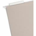 Smead TUFF 1/3 Tab Cut Letter Recycled Hanging Folder, Steel Gray, 8 1/2" Width x 11" Length, 18 / Box, SMD64241