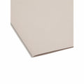 Smead TUFF 1/3 Tab Cut Letter Recycled Hanging Folder, Steel Gray, 8 1/2" Width x 11" Length, 18 / Box, SMD64241