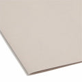 Smead TUFF 1/3 Tab Cut Letter Recycled Hanging Folder, Steel Gray, 8 1/2" Width x 11" Length, 18 / Box, SMD64241
