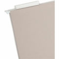 Smead TUFF 1/3 Tab Cut Letter Recycled Hanging Folder, Steel Gray, 8 1/2" Width x 11" Length, 18 / Box, SMD64242