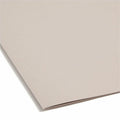 Smead TUFF 1/3 Tab Cut Letter Recycled Hanging Folder, Steel Gray, 8 1/2" Width x 11" Length, 18 / Box, SMD64242