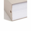 Smead TUFF 1/3 Tab Cut Letter Recycled Hanging Folder, Steel Gray, 8 1/2" Width x 11" Length, 18 / Box, SMD64242