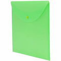 Smead Letter Filing Envelope, Green, 8 1/2" Width x 11" Length, 10 / Box, SMD89683