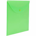 Smead Letter Filing Envelope, Green, 8 1/2" Width x 11" Length, 10 / Box, SMD89683
