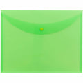 Smead Letter Filing Envelope, Green, 8 1/2" Width x 11" Length, 10 / Box, SMD89683