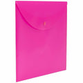 Smead Letter Filing Envelope, Pink, 8 1/2" Width x 11" Length, 10 / Box, SMD89682