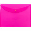 Smead Letter Filing Envelope, Pink, 8 1/2" Width x 11" Length, 10 / Box, SMD89682