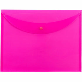 Smead Letter Filing Envelope, Pink, 8 1/2" Width x 11" Length, 10 / Box, SMD89682