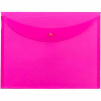Smead Letter Filing Envelope, Pink, 8 1/2" Width x 11" Length, 10 / Box, SMD89682
