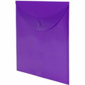 Smead Letter Filing Envelope, Purple, 8 1/2" Width x 11" Length, 10 / Box, SMD89684