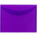 Smead Letter Filing Envelope, Purple, 8 1/2" Width x 11" Length, 10 / Box, SMD89684
