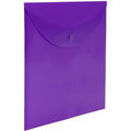 Smead Letter Filing Envelope, Purple, 8 1/2" Width x 11" Length, 10 / Box, SMD89684
