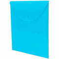Smead Letter Filing Envelope, Teal, 8 1/2" Width x 11" Length, 10 / Box, SMD89681