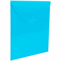 Smead Letter Filing Envelope, Teal, 8 1/2" Width x 11" Length, 10 / Box, SMD89681