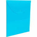 Smead Letter Filing Envelope, Teal, 8 1/2" Width x 11" Length, 10 / Box, SMD89681