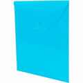 Smead Letter Filing Envelope, Teal, 8 1/2" Width x 11" Length, 10 / Box, SMD89681