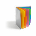 Smead 1/3 Tab Cut Letter Organizer Folder, Gray, 8 1/2" Width x 11" Length, SMD89207