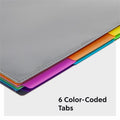 Smead 1/3 Tab Cut Letter Organizer Folder, Gray, 8 1/2" Width x 11" Length, SMD89207