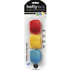 Lee Clip Dispenser Index Tabs, Assorted, 1 Pack, LEE13114